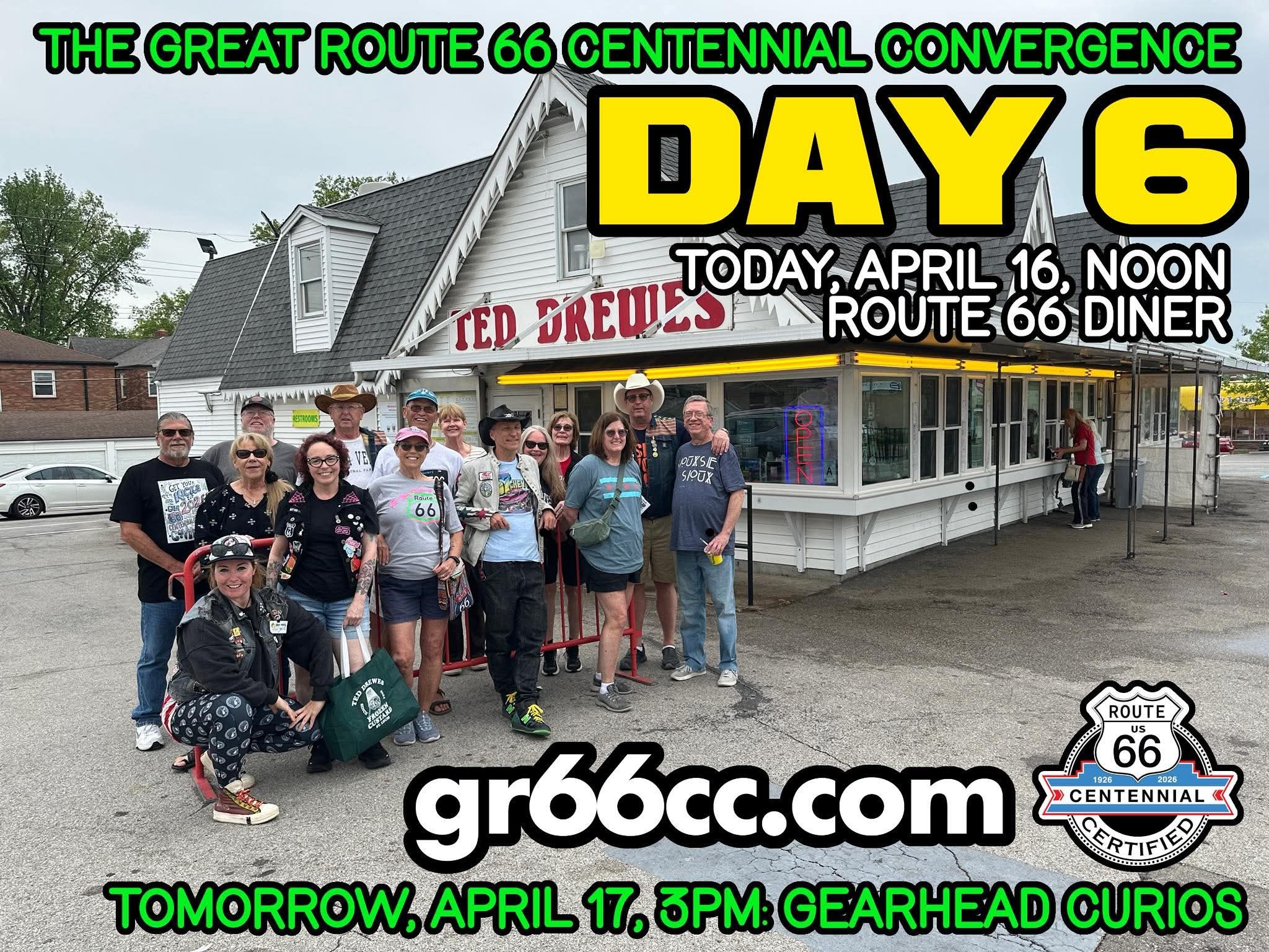 Day 6 Centennial Convergence